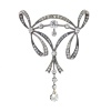 Elegant Belle Époque Diamond Brooch-Pendant: A Timeless Marvel